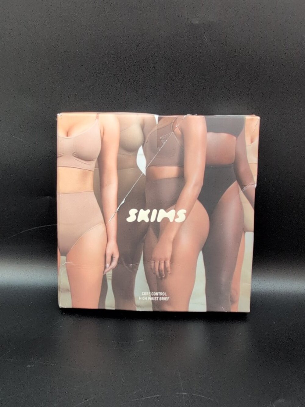 SKIMS Seamless Core Control High Waist Brief Small Clay NWT